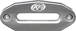 KFI KFI Hawse Aluminum 6 in. Wide Polish - UTV-HAW-POL