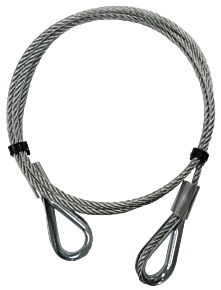 KFI KFI Manual Lift Cable - 105173-R