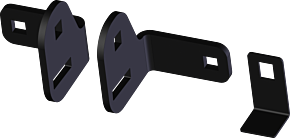 KFI KFI Manual Lift Pulley Bracket Upgrade Kit - 105564
