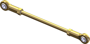 KFI KFI Manual Lift Rod End Linkage - P800281-R