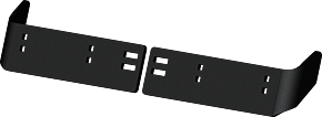 KFI KFI Plow Curb Guard pair - 106155