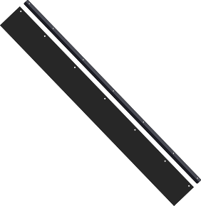 KFI KFI Plow Flap Kit 60 in. - 105144