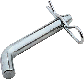 KFI KFI Plow Hitch Pin 5/8 in. x 3 in. w/clip - ATV-20PIN