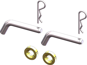 KFI KFI Plow Pitch Bushings and UTV Pins - 105213