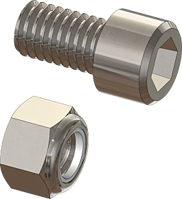 KFI KFI Plow Pitch Hardware Kit - One Side - HK-196