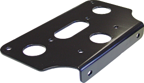 KFI KFI Polaris Brushguard Centered - 100373