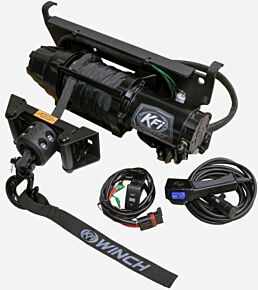 KFI KFI Polaris Plug-N-Play Winch 5000 lbs. - Synthetic Cable - ASPR-50