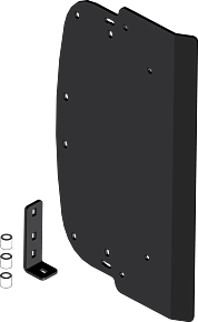 KFI KFI Poly Plow Side Shield - 106120