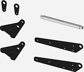 KFI KFI Pro 2.0 Push Tube 3 in. Leveling Kit - 106323