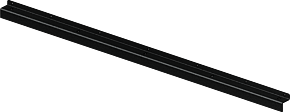 KFI KFI Pro Poly Hold Down Bracket 60 in. - 105228-R