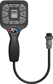 KFI KFI Pro-V Plow Hand Remote - Replacement - ACT-VHR