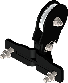 KFI KFI Quick Plow Pulley-Synthetic - 106745