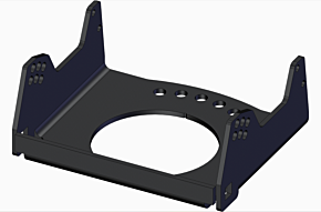 KFI KFI Replacement ATV Plow Cradle - 105016-R