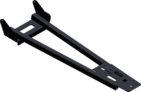 KFI KFI Replacement Hybrid Push Tube Lift Arm Weldment - 105102-R
