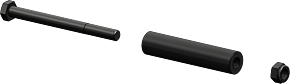 KFI KFI Replacement SE Roller Kit - Horizontal Wide - RK-POM-HW