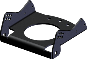 KFI KFI Replacement UTV Plow Cradle - 105639-R