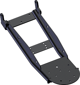 KFI KFI Replacement UTV Tube Frame Weldment - 105636-R