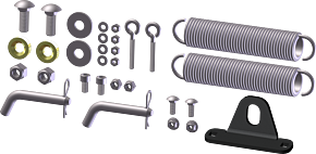 KFI KFI Replacement UTV Tube Kit - 105151-R
