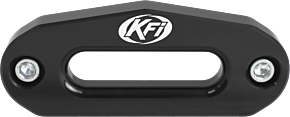 KFI KFI Standard 4.875 in. Aluminum Hawse - Black - ATV-HAW-BLK