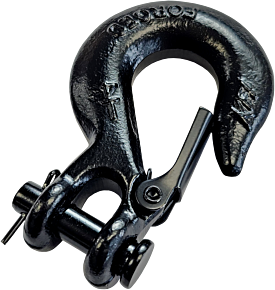 KFI KFI Stealth Hook Replacement Black - SE-HOOK