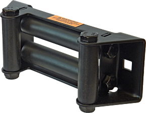 KFI KFI Stealth Wide Roller Fairlead - SE-WRF