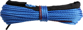 KFI KFI Synthetic Cable 3/16 in. X 50 ft. Blue - SYN19-B50