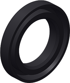 KFI KFI TT Replacement Shaft Seal - 41022-R