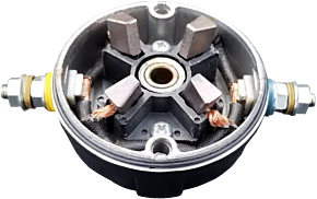 KFI KFI U-Series Motor End Cap Black - SE-U-CAPKIT