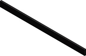 KFI KFI UHMW Wear Bar .75 in. x 72 in. - 106672