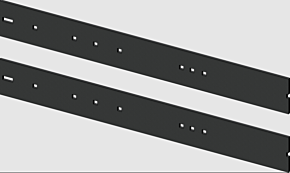 KFI KFI Universal Wear Bar 54 in. - 106254