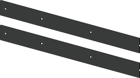 KFI KFI Universal Wear Bar 55 in. - 106255