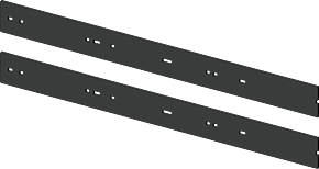 KFI KFI Universal Wear Bar 60 in. - 106260