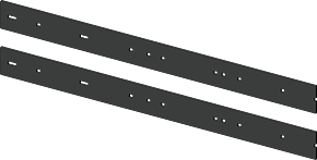 KFI KFI Universal Wear Bar 66 in. - 106266