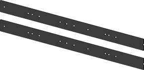 KFI KFI Universal Wear Bar 72 in. - 106272