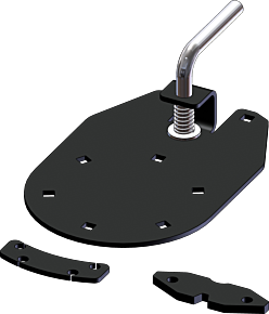 KFI KFI UTV HD Lift Latch Keeper Kit - 106520