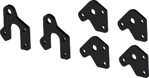 KFI KFI UTV Plow 2 in. Lift Kit For KFI 105635 Tube - 105700