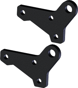 KFI KFI UTV Pro 2.0 Replacement Tube Ear Standard - 106302-R