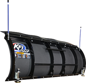KFI KFI UTV Pro Poly Straight Blade 66 in. - 105866