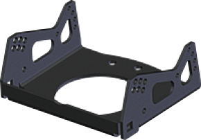 KFI KFI UTV Replacement Cradle For KFI 105235 - 105488-R