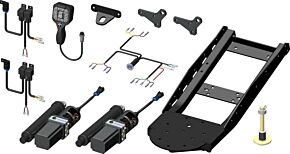 KFI KFI V-Plow Actuator Tube Kit w/ Hand Remote - 106180-APH