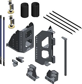 KFI KFI V-Plow Center Pivot Kit- Box - 3 - 106180-CP