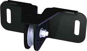KFI KFI Wide Fairlead Plow Pulley - Steel Cable - 105465