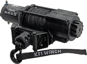 KFI KFI Winch 4500 UTV Series Wide - SE45W-R2