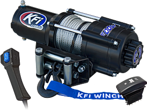 KFI KFI Winch 4500 UTV w/Dash Switch - U45-R2
