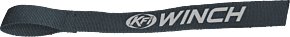 KFI KFI Winch Hand Saver Black - WP-0030-BLK