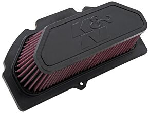 K&N Engineering K&N Engineering K&N 09-11 Suzuki GSXR 1000 Replacement Air Filter 11.063in L x 5.688in W x 3.375in H - SU-1009