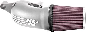 K&N Engineering K&N Engineering K&N 17-18 Harley-Davidson Touring Models Performance Air Intake System Silver - 57-1139S