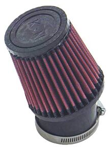 K&N Engineering K&N Engineering K&N 3.75 Inch OD 2.438 Inch ID 4 inch H Round Tapered Universal Air Filer - SN-2530
