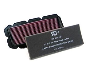 K&N Engineering K&N Engineering K&N 97-00 Honda GL 1500CT / 97-03 1500C / 99-01 1500 Replacement Air Filter - HA-1596