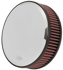 K&N Engineering K&N Engineering K&N H/D Sportster Filter Kit Round Mirror Intake System-Harley Davidson - RK-3903